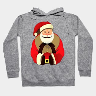 Santa Claus Ho Ho Ho! Hoodie